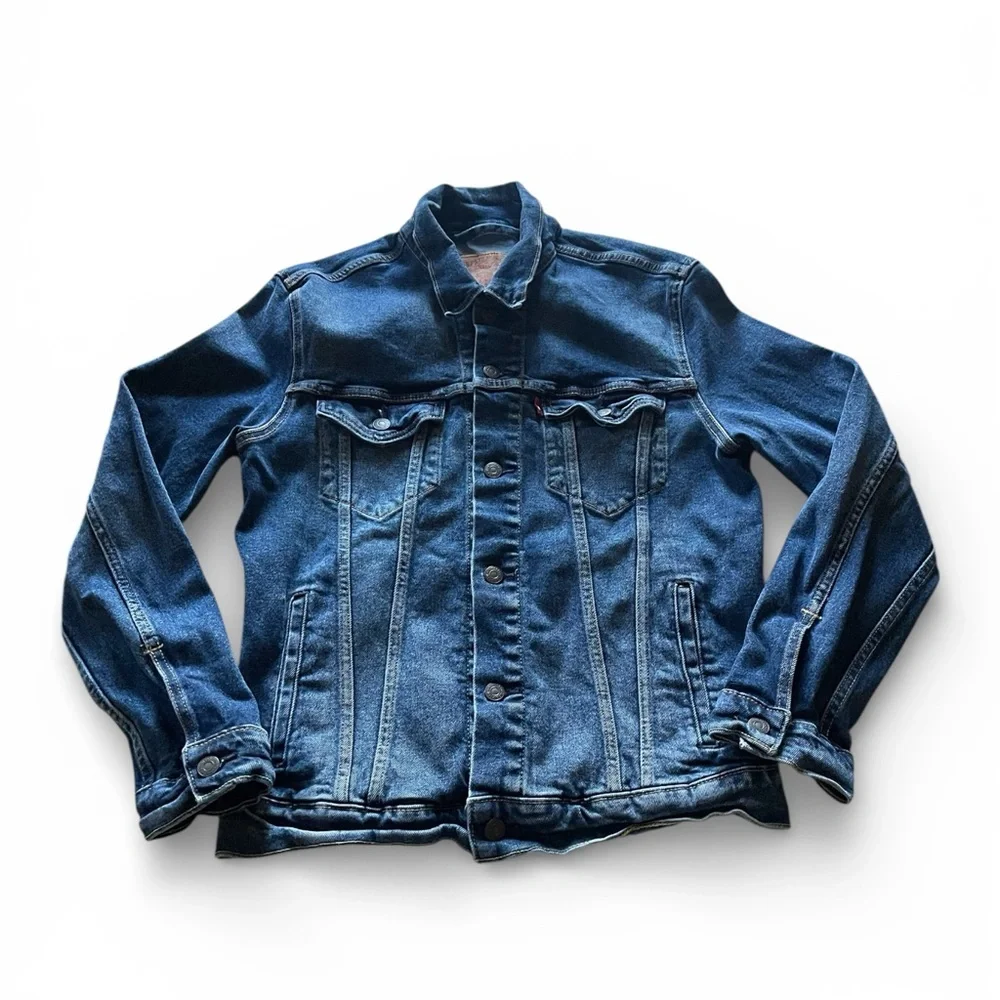 Levi's Light Blue Denim Jacket - Picture 2 of 6